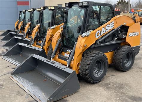 Used Skid Steers 